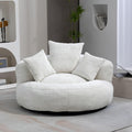 elegant canape rembourre en tissu gris a poser au salon
