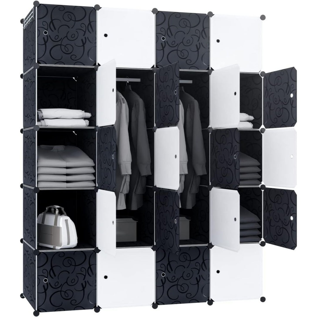Armoire gris fonce pour entree