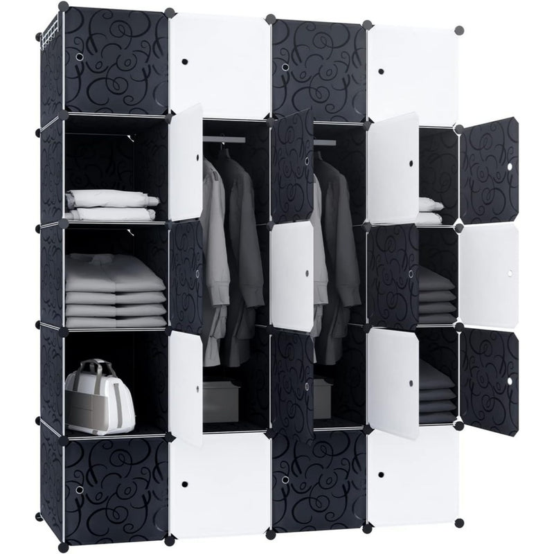 Armoire gris fonce pour entree