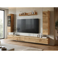 Design moderne ensemble de meubles marron 3 x 0.33 x 1.3 cm