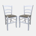 Petite chaise gris clair