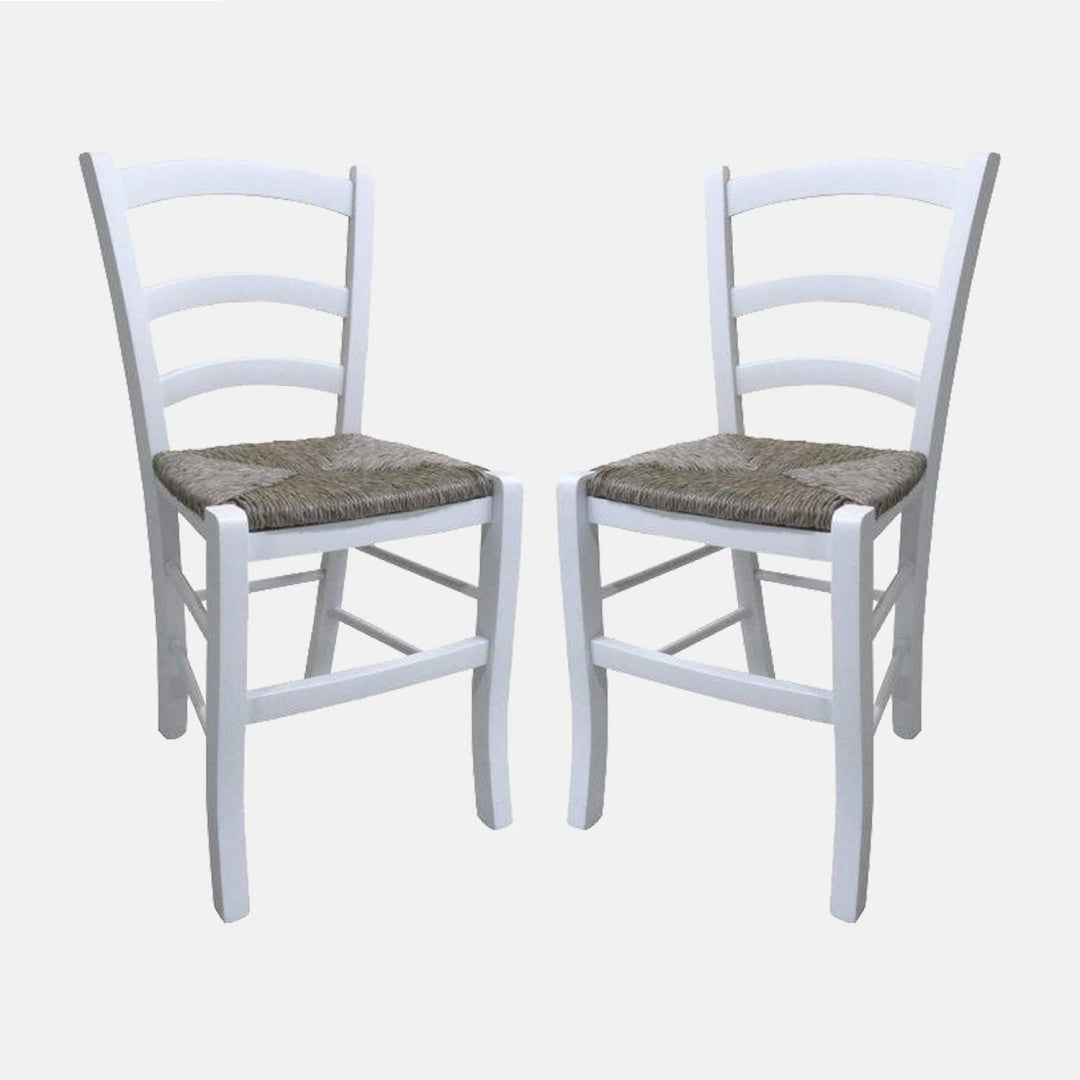 Petite chaise gris clair
