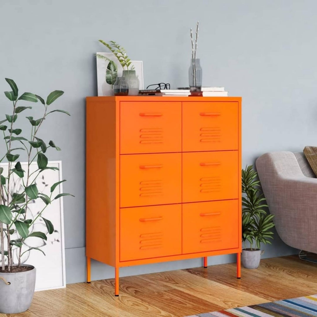 Petite armoire vestiaire marron
