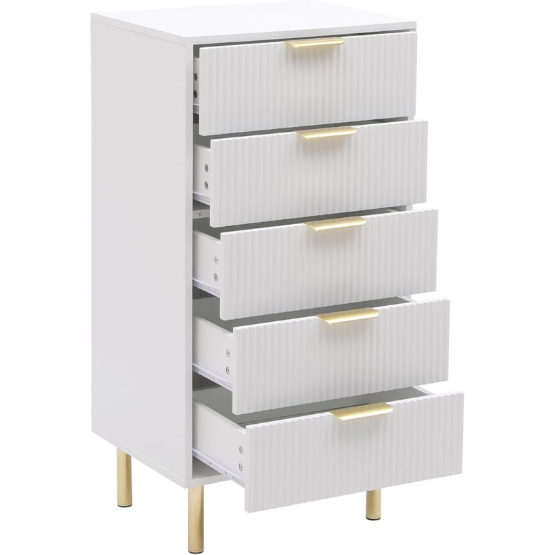 Armoire de rangement gris clair moderne