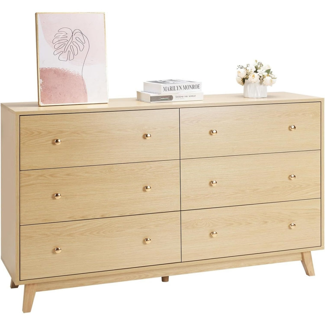 Contemporaine commode 39.9 cm de large beige