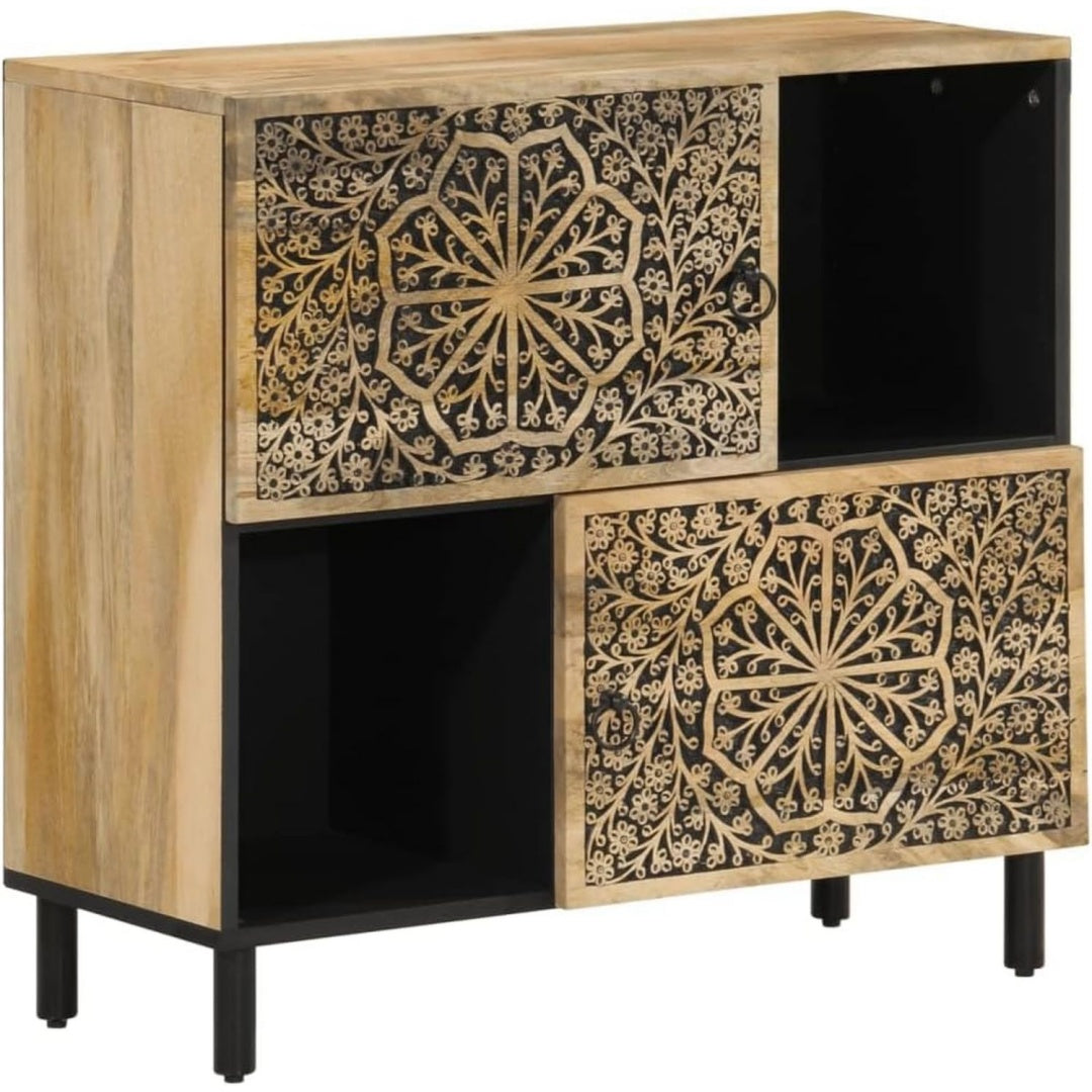 Credence haute marron pour cuisine