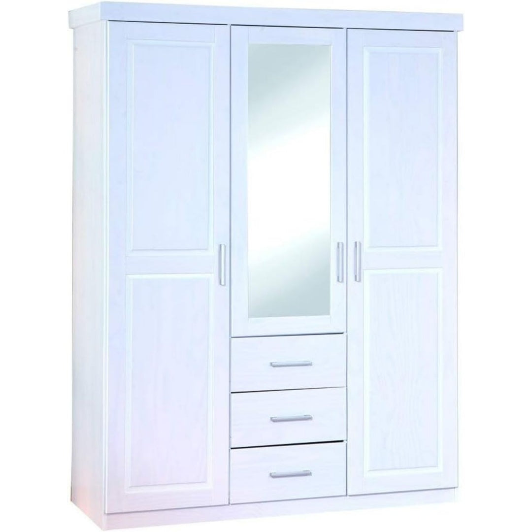 Armoire en bois massif pour l'entree