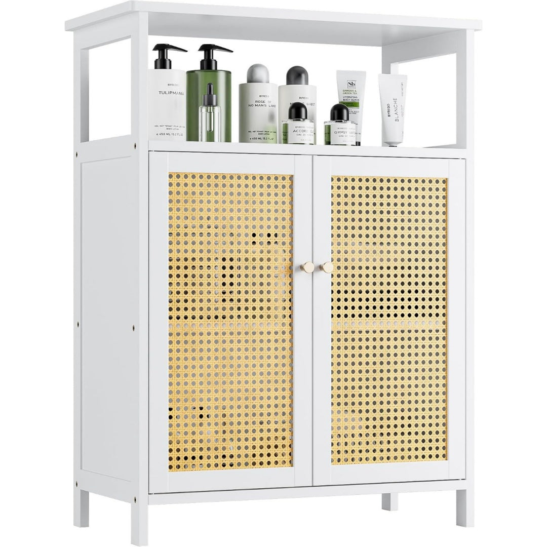 Meuble 80.5 cm de haut gris clair