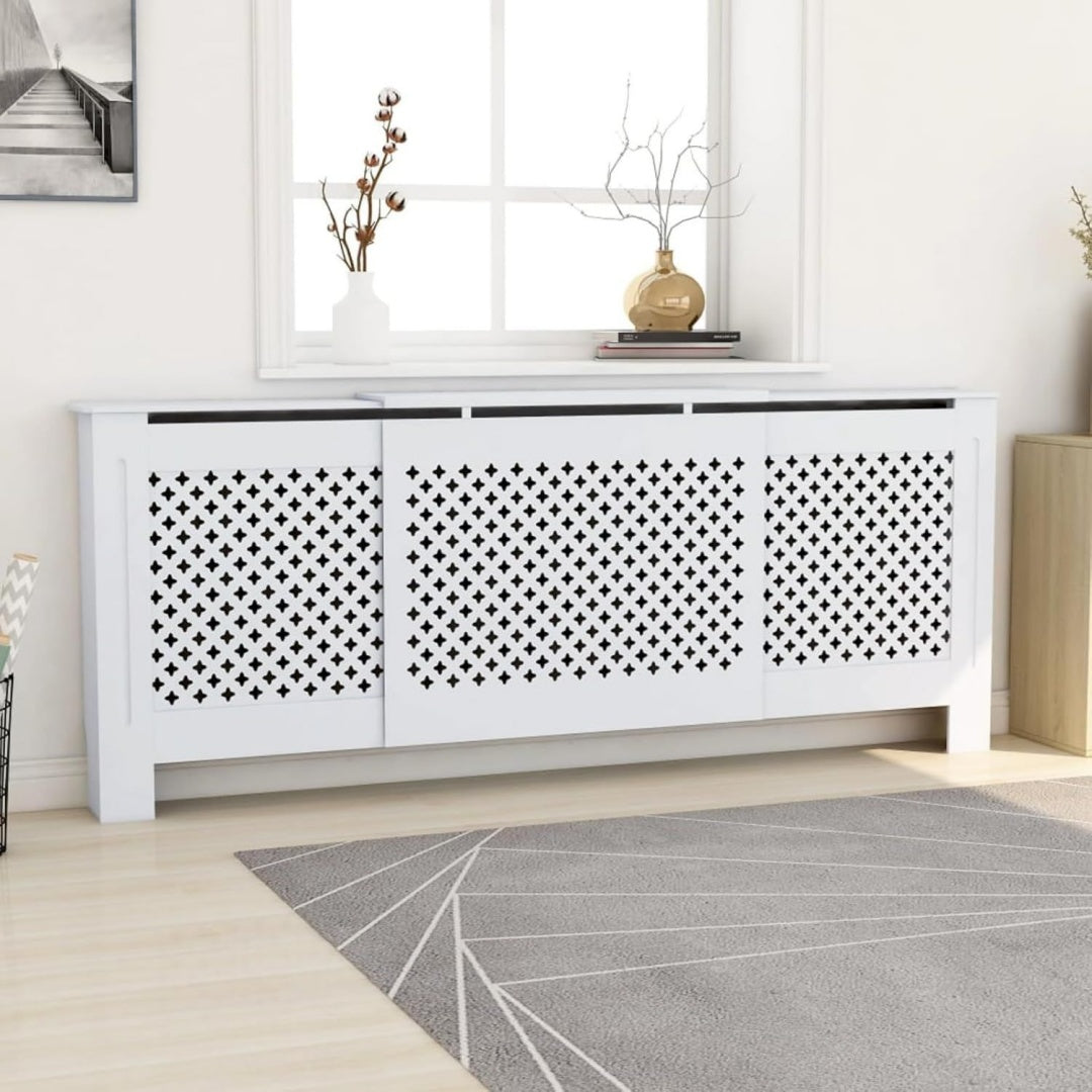 Commode finition bois gris clair
