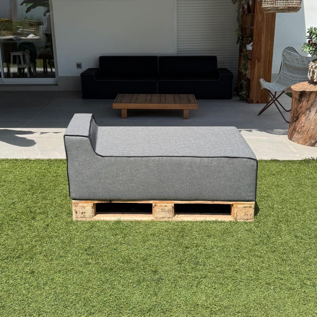 Canape pratique en tissu