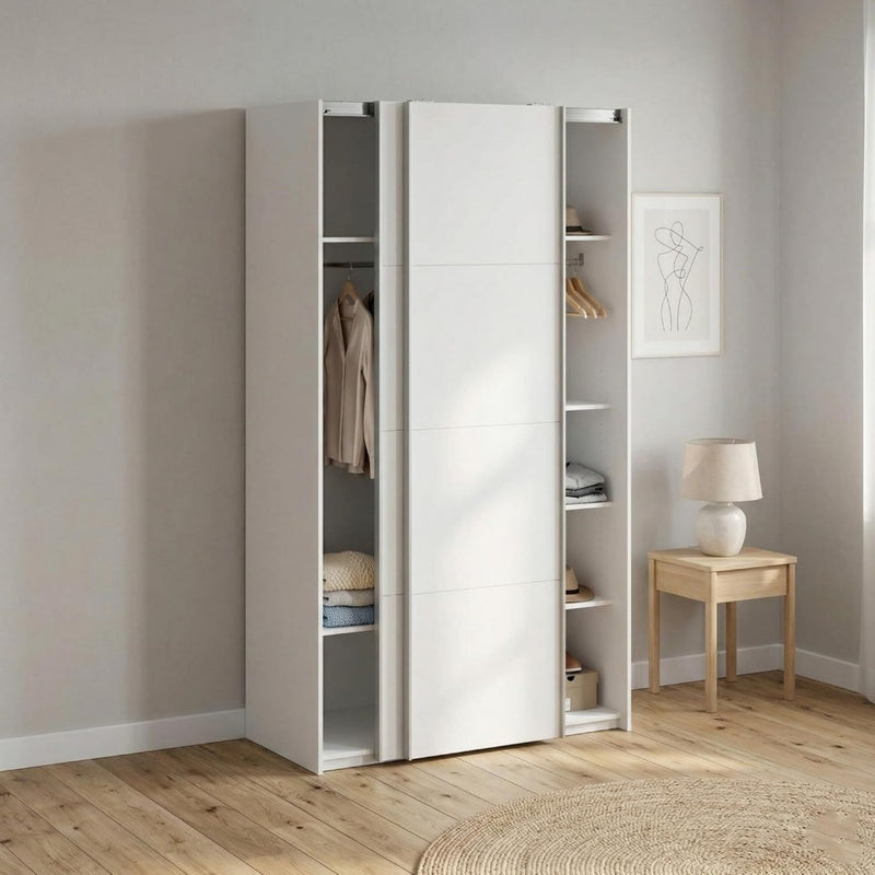 Armoire gris en panneau de particules robuste