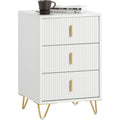 Chevet finition metal gris clair ideal entree