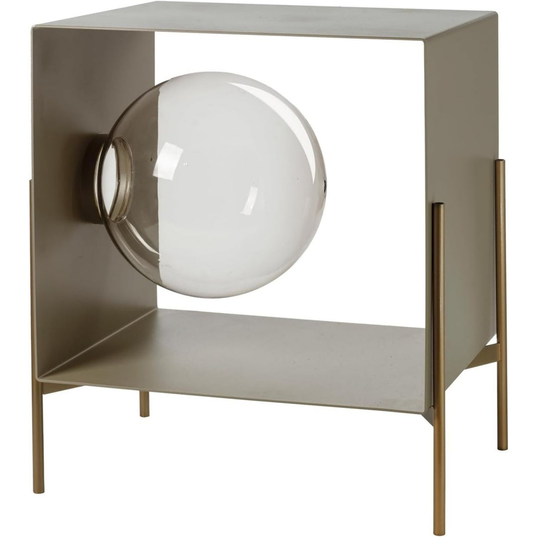Meuble de rangement spacieux gris