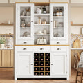 Contemporain buffet structure metallique pour la salle a manger