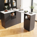 Table marron 210 x 30 x 100.9 cm
